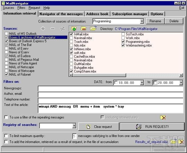 MailNavigator,MailNavigator下载,邮件搜索引擎