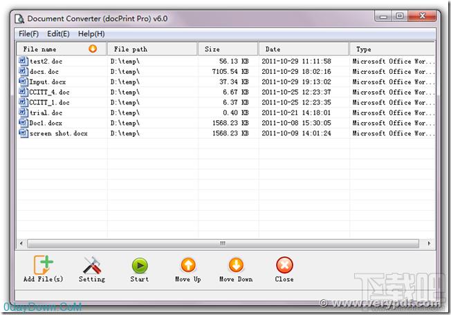 verypdf Document Printer (docPrint),verypdf Document Printer (docPrint)下载,verypd