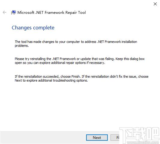.NET Framework Repair Tool下载,系统修复,系统工具