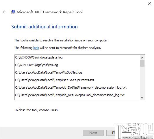 .NET Framework Repair Tool下载,系统修复,系统工具
