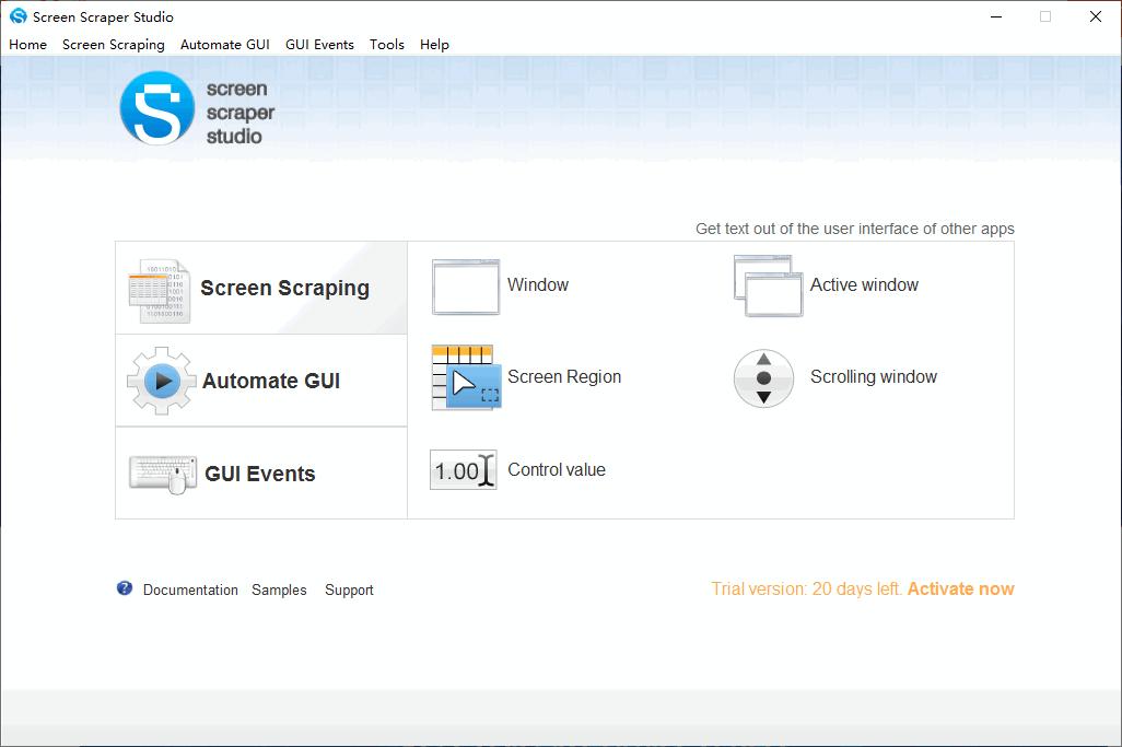 Screen Scraper Studio下载,图文识别,OCR,文字提取,办公软件