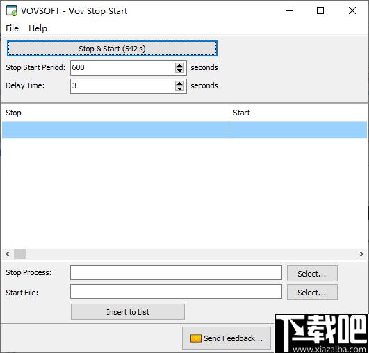 Vov Stop Start下载,进程管理,应用进程