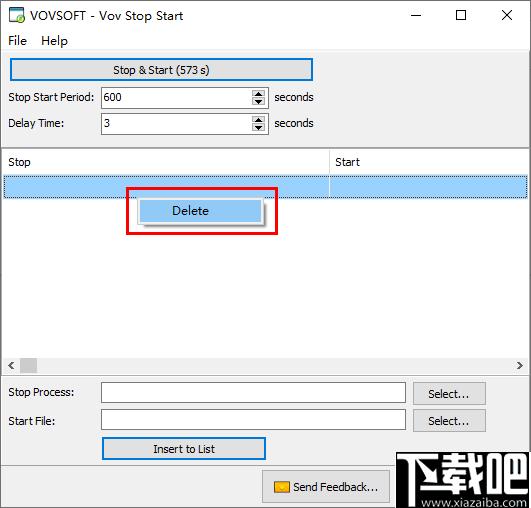 Vov Stop Start下载,进程管理,应用进程