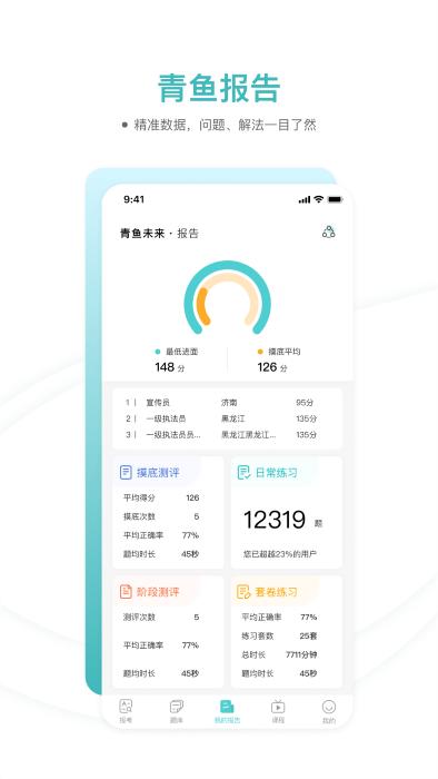 青鱼未来软件最新版下载,青鱼未来,公务员app,考试app