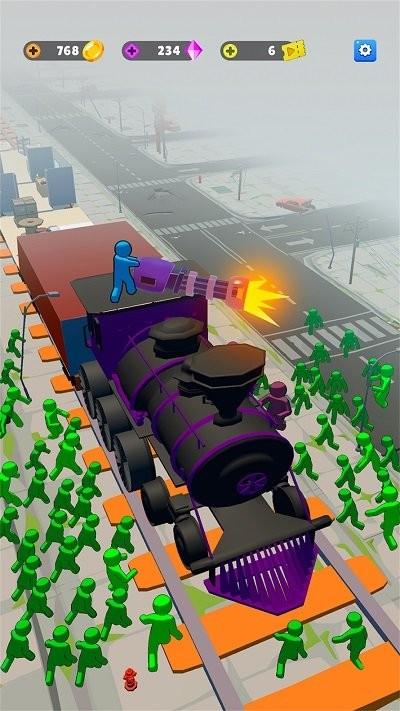 丧尸列车游戏下载,丧尸列车,生存游戏,闯关游戏
