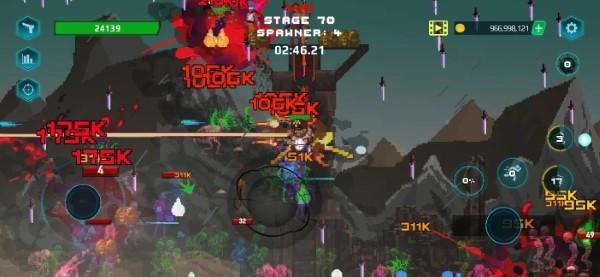 像素枪手幸存者游戏(pixel gunslinger survivor)下载,像素枪手幸存者,像素游戏,射击游戏